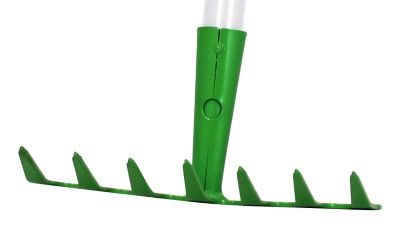 Image showing  Metal Bow Rake for Kids Garden Tool, 1245M-1