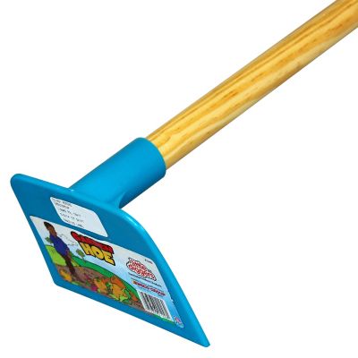 Image showing  28.5 in. Wood Handle Kids' Garden Hoe