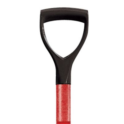 Image showing  28 in. Fiberglass Handle Heavy-Duty Drainage Spade