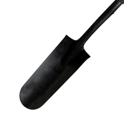 Image showing  28 in. Fiberglass Handle Heavy-Duty Drainage Spade