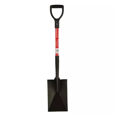 Workforce Garden Spade - Heavy Duty 28" Fiberglass Handle - Heavy Duty 16 Gauge Steel Head Shovels & Digging Tools