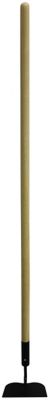 Workforce Garden Hoe - 48 in. Wooden Handle - 16 Gauge Steel Blade