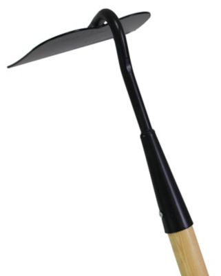 Image showing  48 in. Wooden Handle Garden Hoe