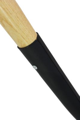 Image showing  48 in. Wood Handle Heavy-Duty Round Point Shovel