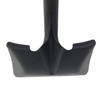 Image showing  48 in. Wood Handle Heavy-Duty Square Point Shovel