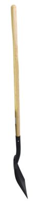 Image showing  48 in. Wood Handle Heavy-Duty Square Point Shovel
