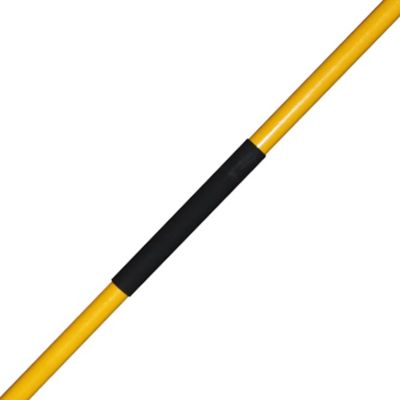 Image showing  16-Tine Bow Rake - 54 in. Fiberglass Handle - 14 Gauge Steel Blade
