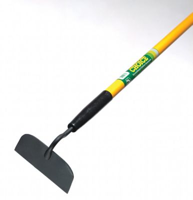 Professional's Choice 51 in. Fiberglass Handle 14-Gauge Steel Garden Hoe