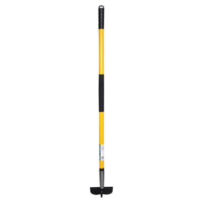 Image showing  51 in. Fiberglass Handle Steel Garden Hoe