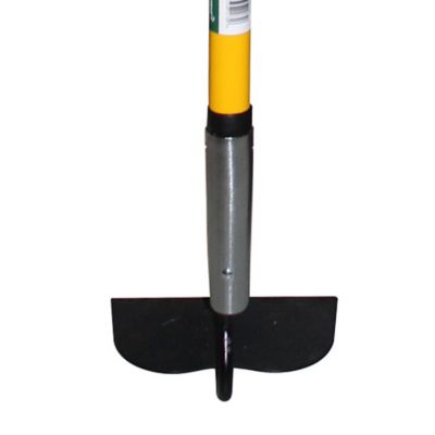 Image showing  51 in. Fiberglass Handle Steel Garden Hoe