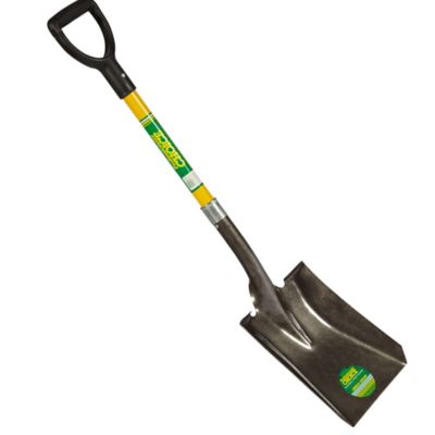 Image showing  28 in. Fiberglass Handle Square Point Shovel