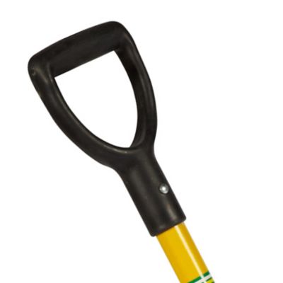 Image showing  28 in. Fiberglass Handle Square Point Shovel