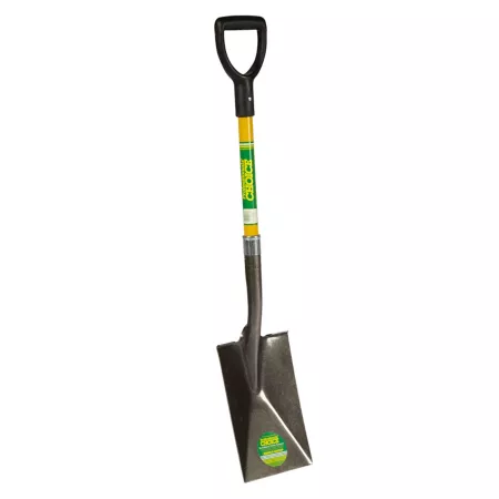 Professional's Choice Garden Spade - 28" Fiberglass Handle - 14 Gauge Steel Head Shovels & Digging Tools