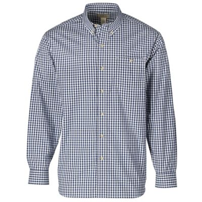 Blue Mountain Long-Sleeve Stretch Poplin Shirt at Tractor Supply Co.