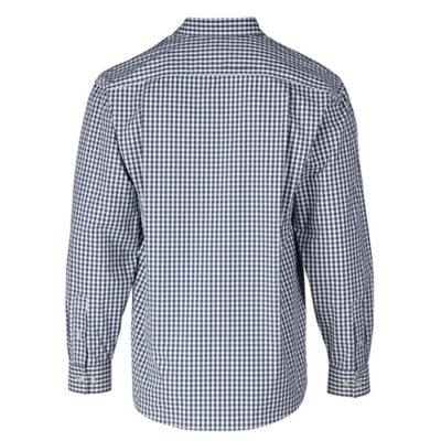Image showing  Men's Stretch Poplin Long-Sleeve Button-Down Shirt