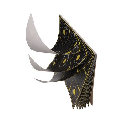 Image showing  Ezaim Splash Reactive Shooting Target, 12.5 in, Sight Grid, 30-Targets