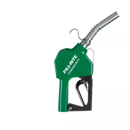 Fill-Rite Automatic Diesel Fuel Nozzle with Hook 3-14.5 GPM 3/4 in Green Fuel Transfer Tank Accessories