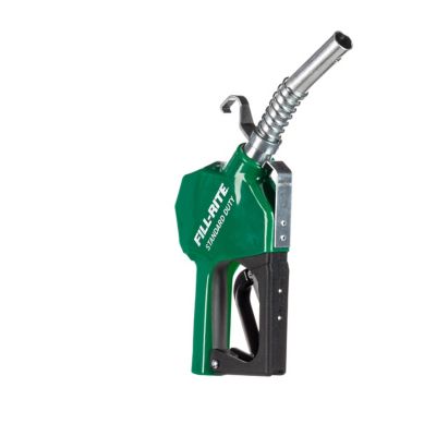 Image showing  Automatic Diesel Fuel Nozzle with Hook, 3-14.5 GPM, 3/4 in., Green, SDN075GAN