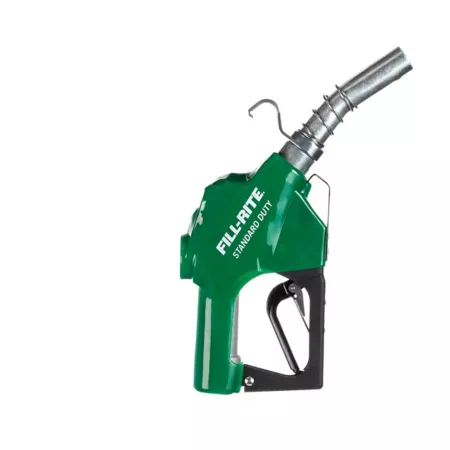 Fill-Rite Automatic Diesel Fuel Nozzle with Hook 5-25 GPM 1 in Green Fuel Transfer Tank Accessories