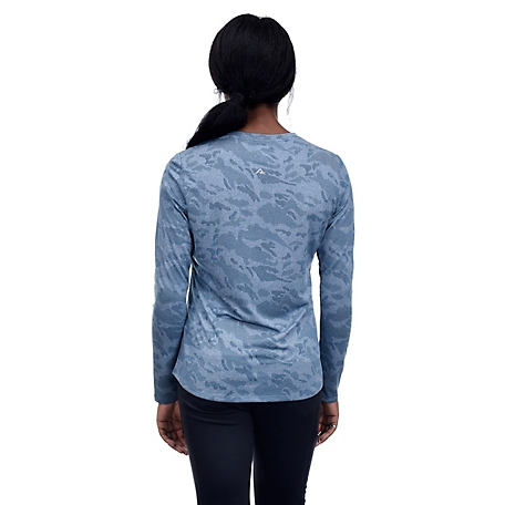 Huk LoPro Camo Long Sleeve T-Shirt-Erie, Women's, Size: Medium
