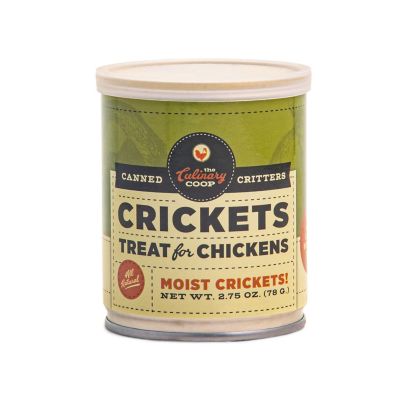 The Culinary Coop Crickets Chicken Treats, 2.75 oz.