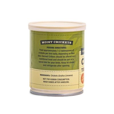 Image showing  Crickets Chicken Treats, 2.75 oz.