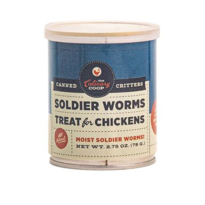The Culinary Coop Soldier Worms Chicken Treats, 2.75 oz.