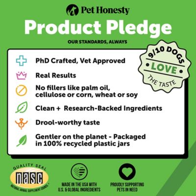 Image showing 5 th Pet Honesty Digestive Probiotics Soft Chew Supplements for Dogs, Pumpkin Flavor, 90 ct.