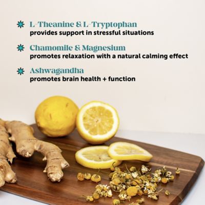 Image showing  Hemp Soft Chewable Calming Supplements for Dogs, Chicken Flavor, 90 ct.