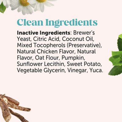 Image showing 8 th Pet Honesty Hemp Soft Chewable Calming Supplements for Dogs, Chicken Flavor, 90 ct.