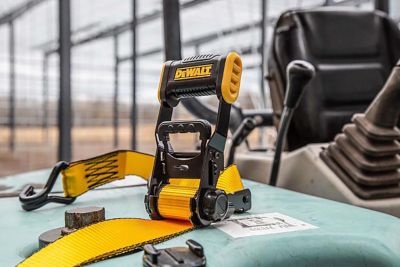 Image showing  1.5 in. x 16 ft. Tie Down Straps, 3,300 lb. Break Strength, 4 pk.