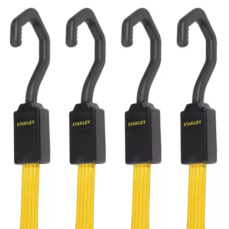 Stanley Flat Elastic Straps 48 in - 4 pk S300148 Bungee Cords