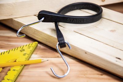 Image showing  31 in. Rubber Tarp Straps, 10-Pack