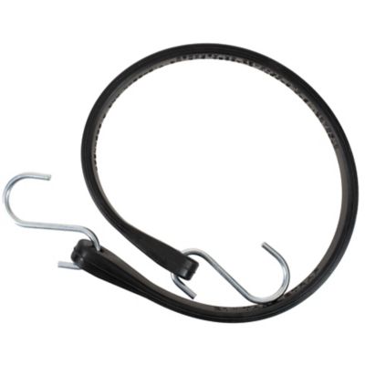Image showing  41 in. Rubber Tarp Straps, 10-Pack