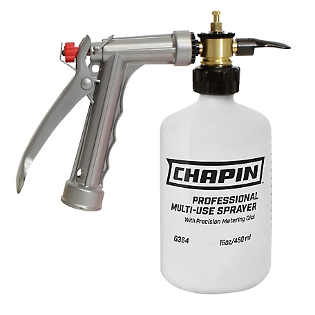 Chapin G364: 16 oz. Professional Lawn & Garden Hose-end Sprayer
