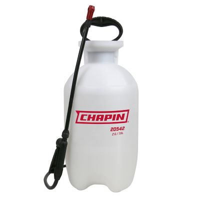 Chapin 2 gal. Lawn, Garden and Multi-Purpose Poly Tank Sprayer with Foaming and Adjustable Nozzles