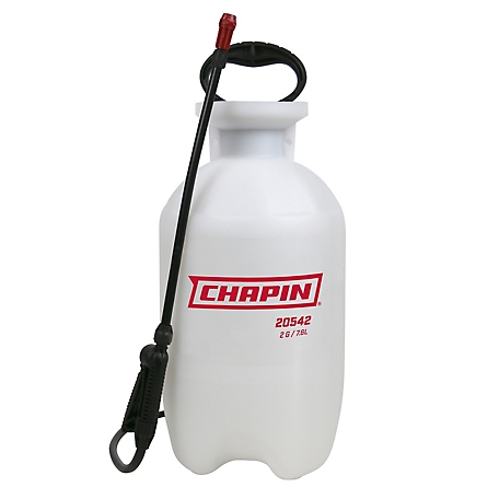 Chapin 20542: 2 gal. Lawn, Garden and Multi-purpose Poly Tank Sprayer with Foaming and Adjustable Nozzles