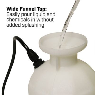 Image showing  22541: Value pk., 2-Pack, 1-gallon Lawn, Garden and Multi-purpose Poly Tank Sprayer with Foaming and Adjustable Nozzles