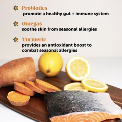 Image showing  Allergy Support Soft Chewable Supplement for Dogs, Peanut Butter Flavor