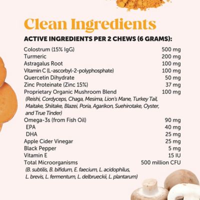 Image showing 7 th Pet Honesty Allergy Support Soft Chewable Supplement for Dogs, Peanut Butter Flavor