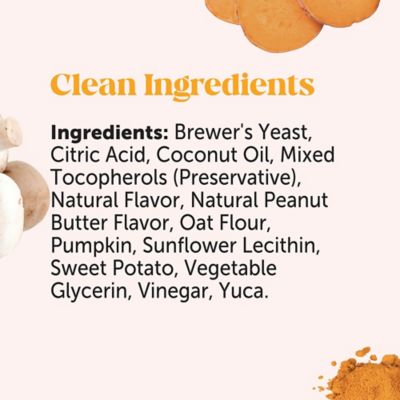 Image showing 8 th Pet Honesty Allergy Support Soft Chewable Supplement for Dogs, Peanut Butter Flavor