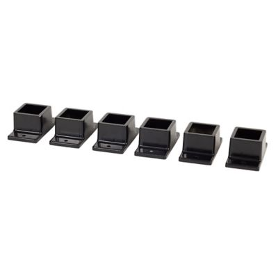 Fortress Building Products Athens Fence Wall Mount Bracket 6 Pack
