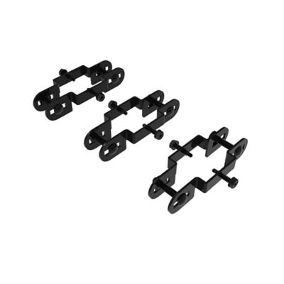 Fortress Building Products Versai Steel Fence Line Bracket 3 pk., 718132204