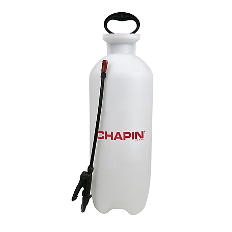 Chapin 3 gal. Lawn, Garden and Multi-Purpose Poly Tank Sprayer with Foaming and Adjustable Nozzles