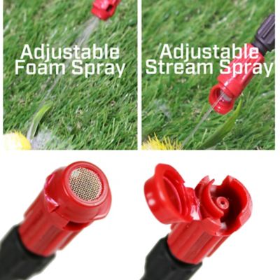 Image showing  20543: 3-gallon Lawn, Garden and Multi-purpose Poly Tank Sprayer with Foaming and Adjustable Nozzles