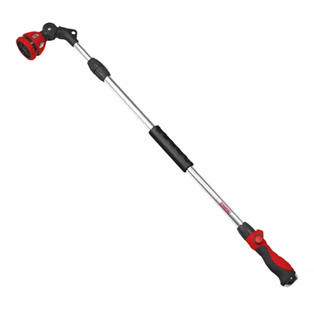 Chapin - 1-Model Extension Telescopic Watering Wand 39 to 56 in Rotating Nozzle Black/Red Nozzles & Wands