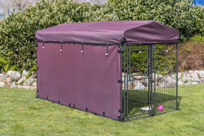 Image showing  Dog Kennel Sunshade Side Panel