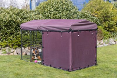 Image showing  Dog Kennel Sunshade Side Panel