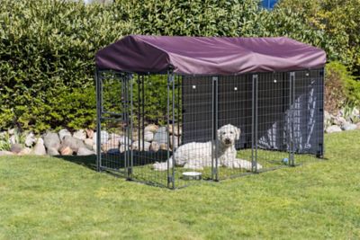 Image showing  Dog Kennel Sunshade Side Panel