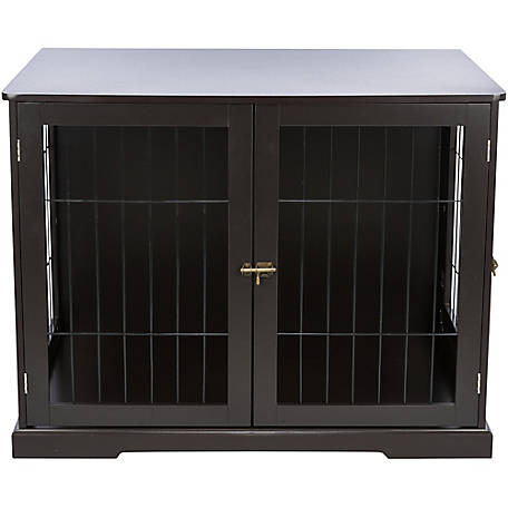 TRIXIE Furniture Style Pet Crate, Dog Home End Table, Indoor Kennel Nightstand